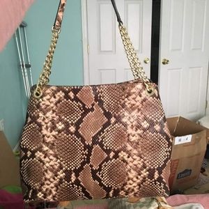 Michael kors snake skin